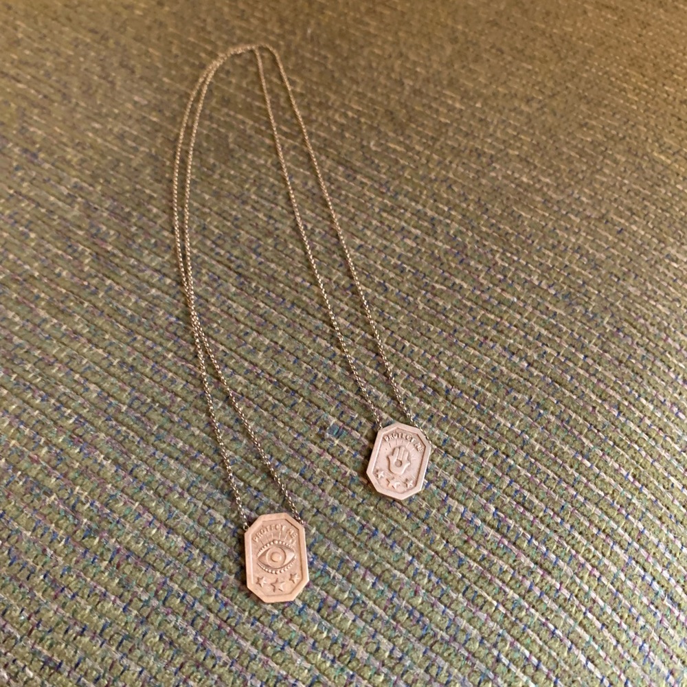 Dogeared Scapular Necklace